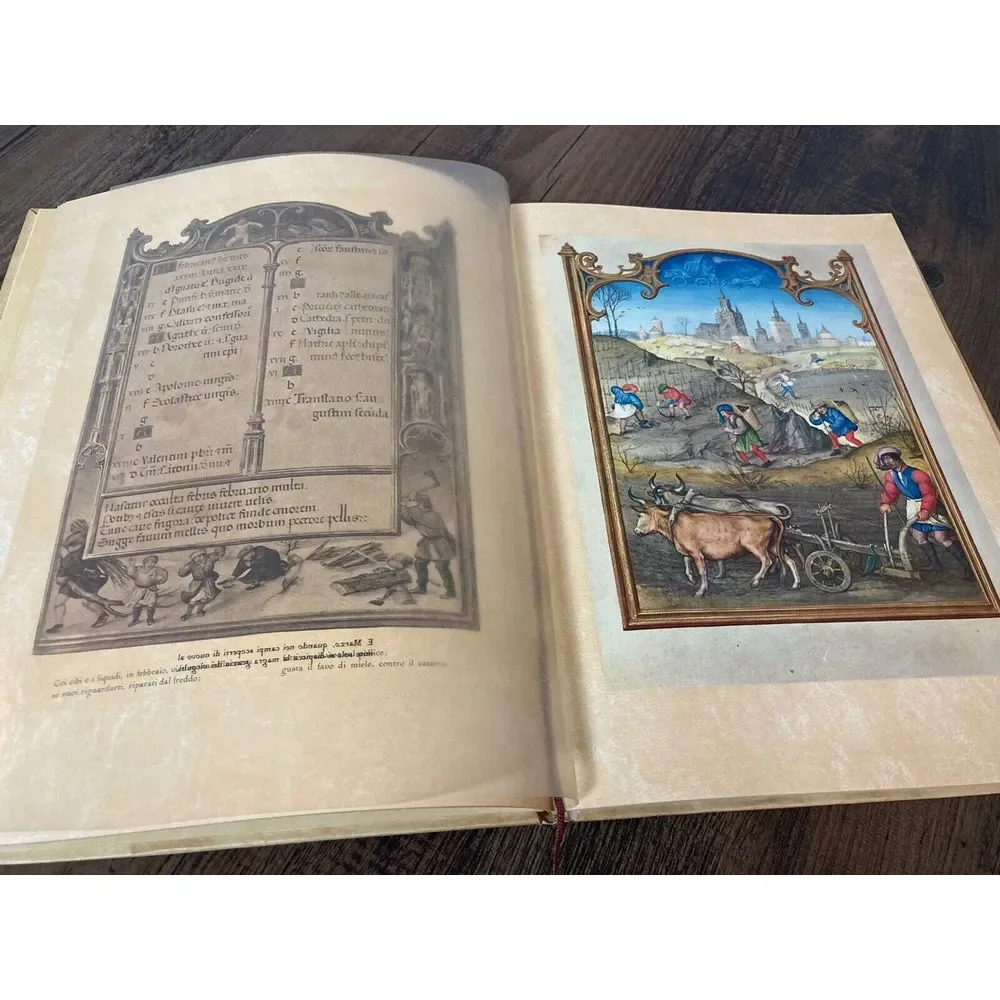 GASPARRINI LEPORACE, TULLIA Il calendario del Breviario Grimani / testo di Tulli